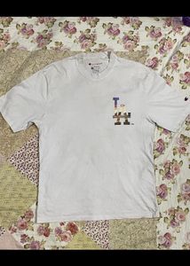 Champion Original Unisex White LA Logo T-shirt