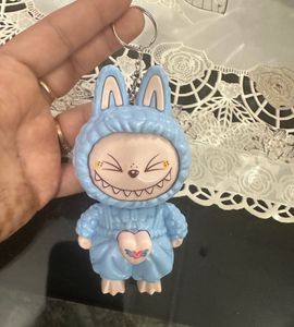 Labubu Face Changing Toy Keychain