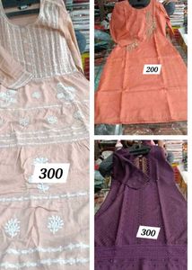 Elegant Kurtas