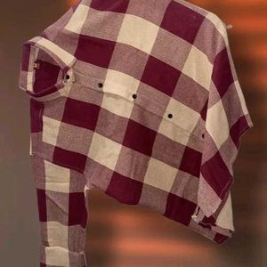 Checkered Casual Shirt