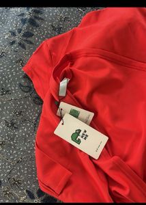 Newme Brand New Chic Red Mini Dress