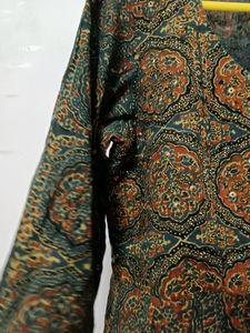Jugalbandi Branded Ajrakh Kurti
