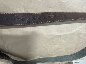 Levi&#39;s Leather Belt - Brown