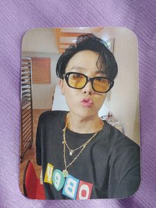 BTS Namjoon Jhope &amp; Jin Photo cards Jung Hoseok