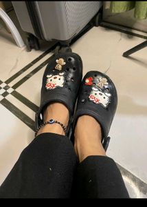 Custom Clogs with Charms