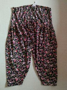 Print Palazzo Pants
