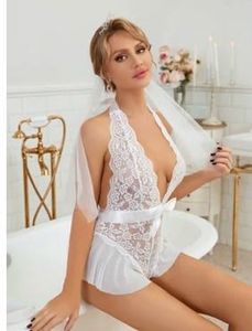 Lace Halter Lingerie