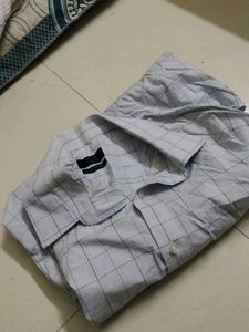 Lavender colour Box shape shirt