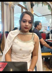 Elegant White Sharara Suit