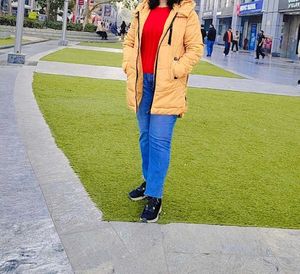 Yellow Mustard Jacket
