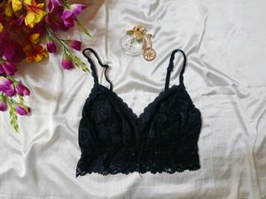 🇳🇿💫💗Mark &amp; Spencer Black Lace Bralette