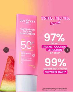 Dot &amp; Key Sunscreen SPF 50,  80 Gm