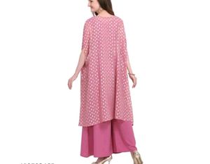 PINK ETHINIC SET FOR WOMEN