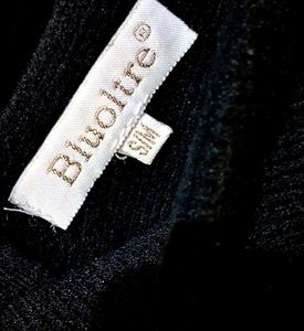 Stylish Sweater with Crisscross Back design Size 3