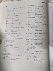 Quick maths For Competative Exams And Olympiads