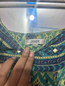 Beautiful Printed Frock/one Piece ❤️