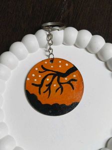 Handmade Painted Keychains