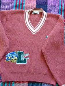 Lacoste Dragon Crest Sweater