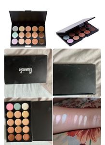 Concealer & eyeshadow Palette combo