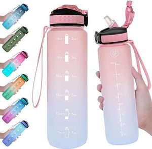 Motivational Water Bottle