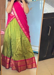 Unstitched Lehenga Choli Set