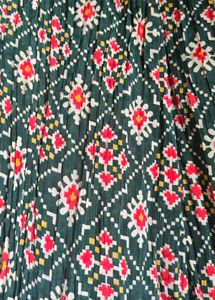 Navratri Special  Silk Duppata