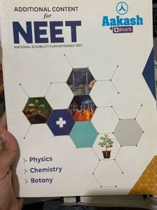 Akash Neet Module Set 18 Books