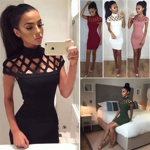 Chic Bodycon Mini Dress