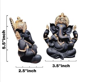 Idol Lord Ganesh Statue,For Home Decor Puja Item.