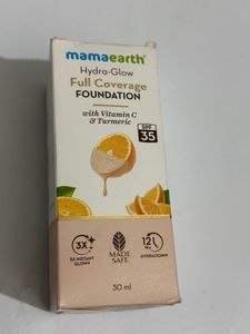 Mama earth Hydra Glow Full Coverage Foundation