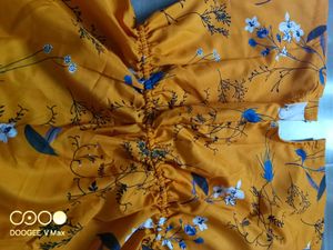 Floral Print Dress