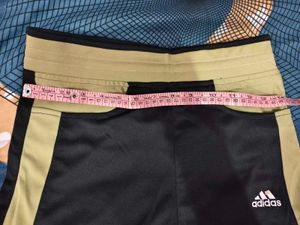 Black &amp; Gold Track Pants