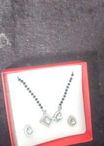925 Sterling Manglsutra Silver Set 🔥🔥