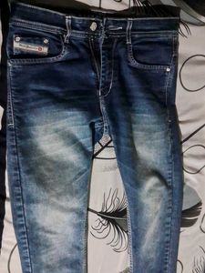 Stylish Blue Denim Jeans