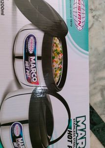 ASIAN Stainless Steel Insulated Hot Pot Casserole