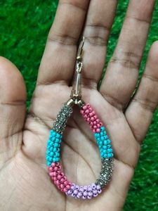 Multicolour Bead Earrings