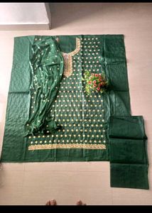 New Beautiful Embroidery Designs Dress Material