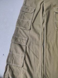 H&amp;M Wide Leg Cargo Jeans ( Double Pockets)