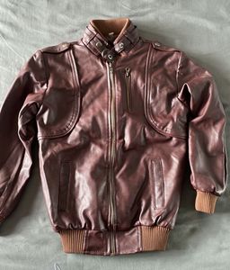 Vintage Leather Jacket