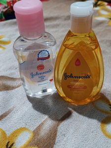 Gohnsons Baby Oil, Shampoo New
