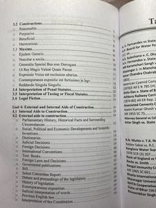 Interpretation Of Statutes