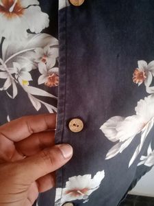 Imported Floral Shirt