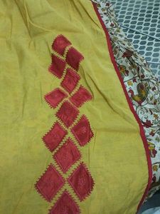 Beautiful Kurta With Hand Work