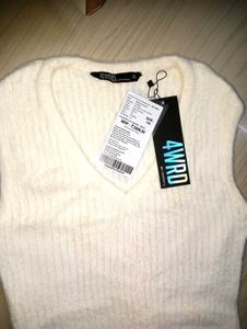 Sleeveless Knitted Jumper Dress
