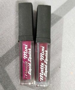 Matte Mini Liquid Lipstick Duo