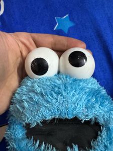 COOKIE MONSTER With Flaw ( Sale )