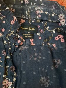 Floral Print Shirt