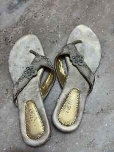 Metro Embellished Flip Flops