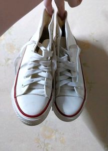 White Converse