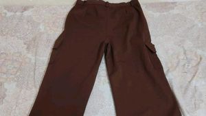 Brown Cargo Pants